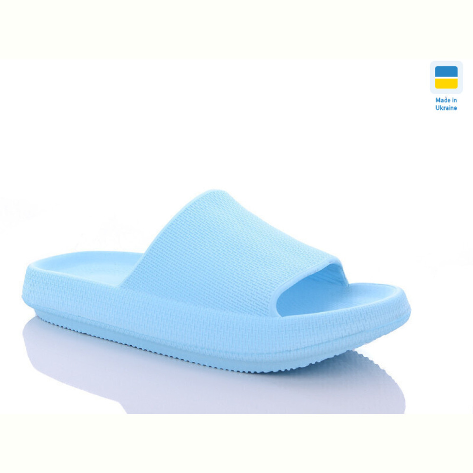 Шлепки Inblue 121 зефірка блакитний