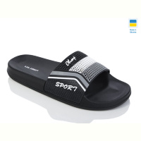 Шлепки Lot Shoes N231 чорний