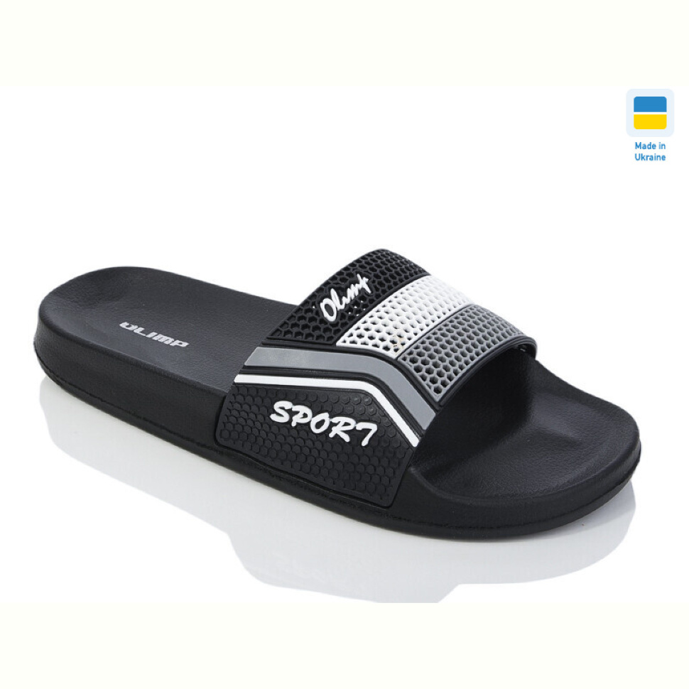 Шлепки Lot Shoes N231 чорний