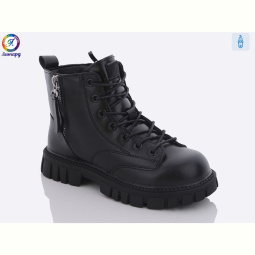 Ботинки Леопард B002 black