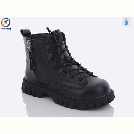 Ботинки Леопард B002 black