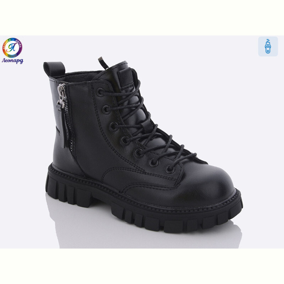 Ботинки Леопард B002 black