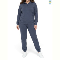 Спортивный костюм Sport style 111-1023 фум