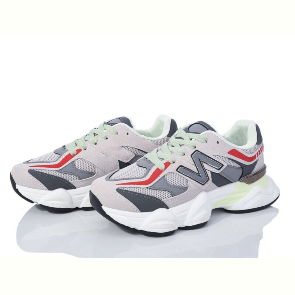 Кроссовки Violeta HD26(182-40) grey-green