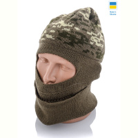 Балаклава Kindzer L1-6 khaki