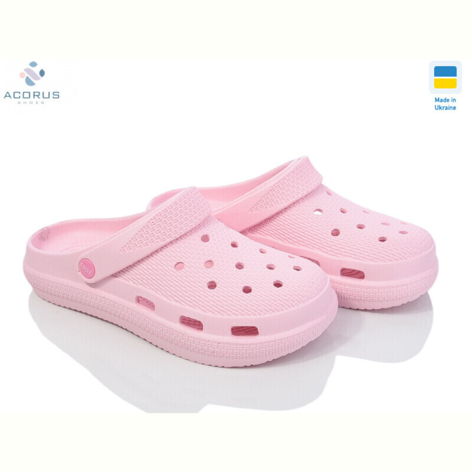 Кроксы Acorus С98 рожевий Кроксы Acorus С98 рожевий