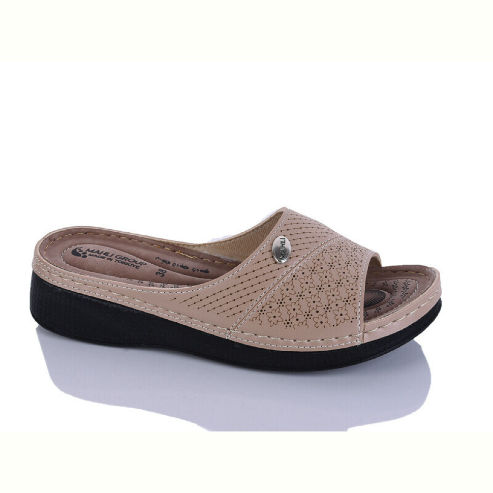 Шлепки Sali-2 209 беж к. Шлепки Sali-2 209 беж к.