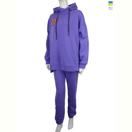 Спортивный костюм Obuvok Єд B violet (06925)