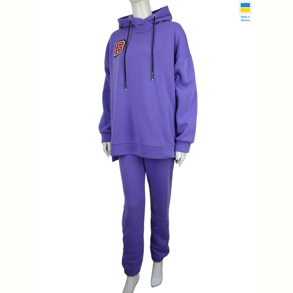 Спортивный костюм Obuvok Єд B violet (06925)