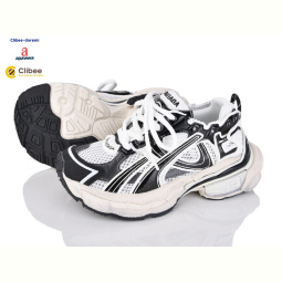 Кроссовки Clibee-Doremi A88153 white-black