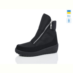Дутики M&amp;L  Alex13 AT4 чорний зима