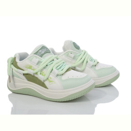 Кроссовки Violeta 136-28 white-green