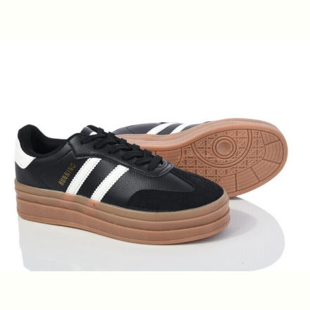 Кроссовки Violeta 20-1046-4 black-white
