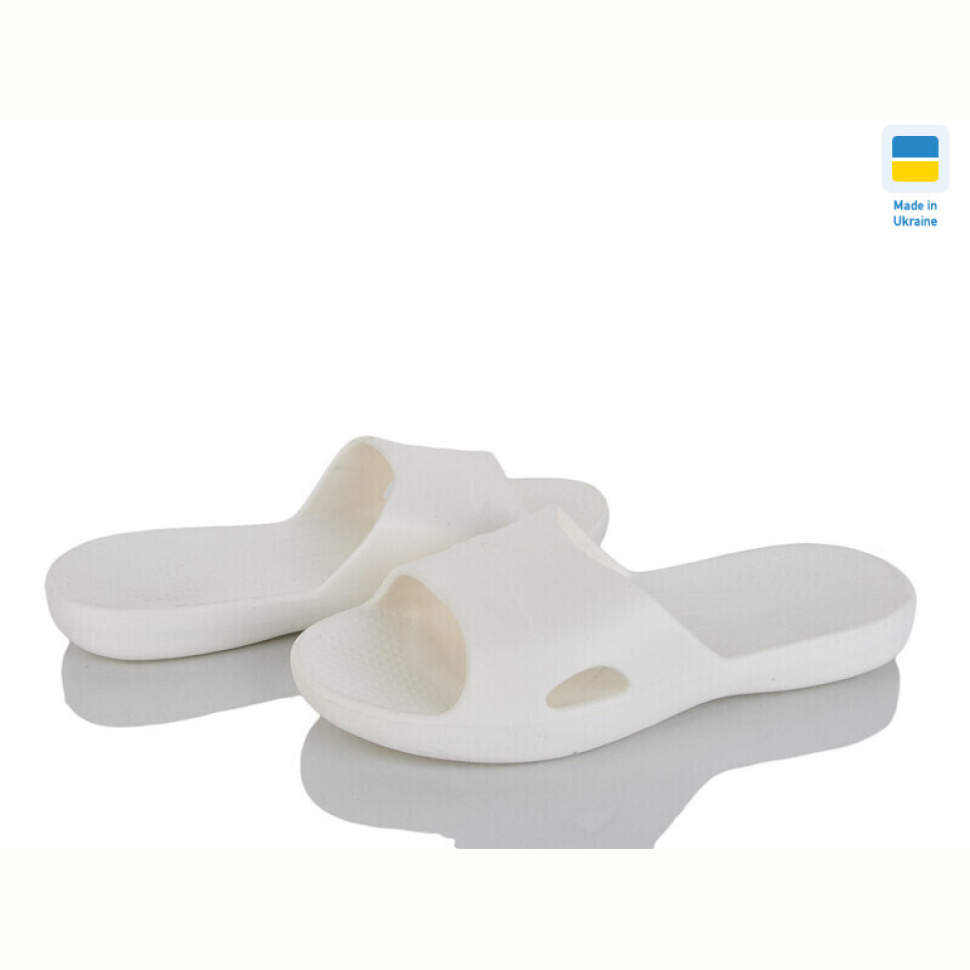 Шлепки Inblue 640 молочний
