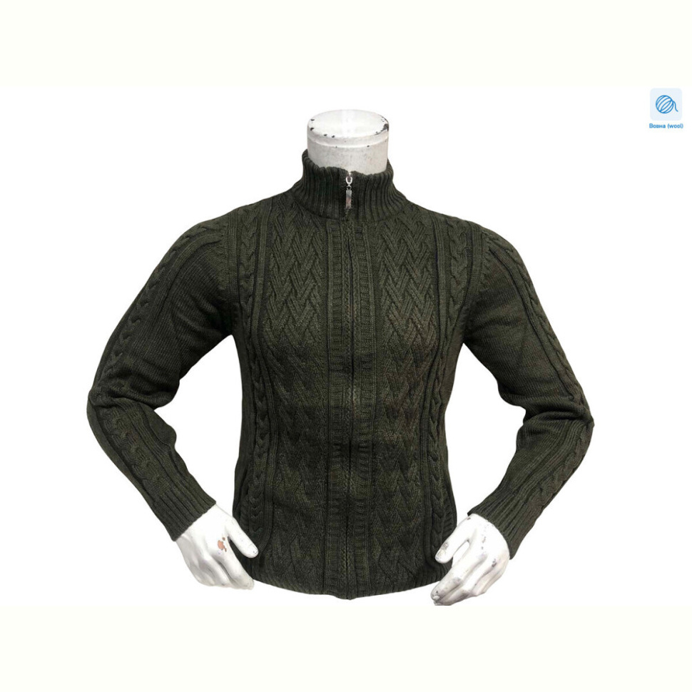 Кофта TurkishBrend 2340 зелений