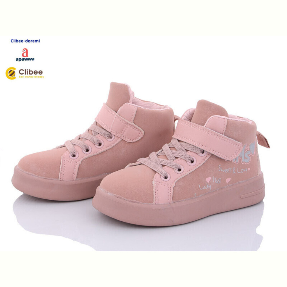 Ботинки Clibee-Doremi TQ802 pink