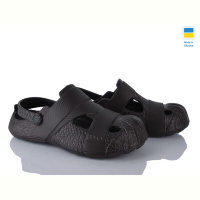 Кроксы Golden Lion 528 т.коричневий