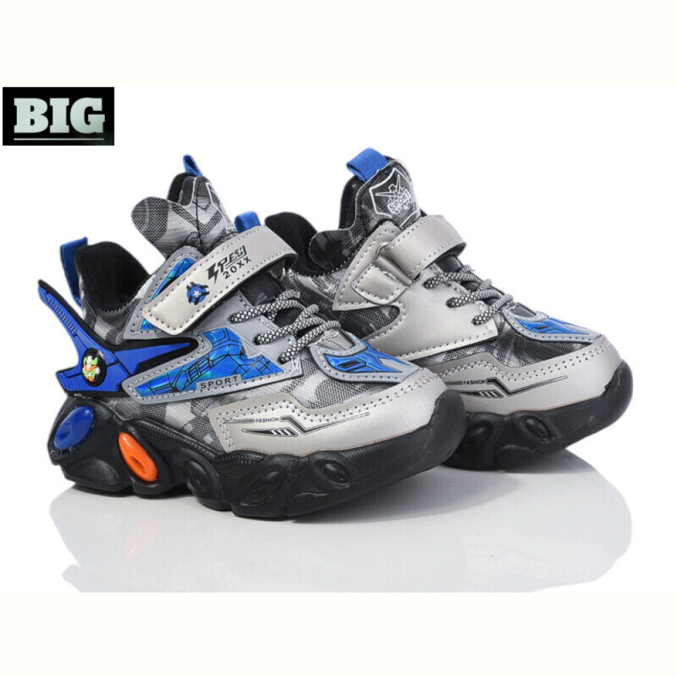 Кроссовки BIG 2115-A216S blue