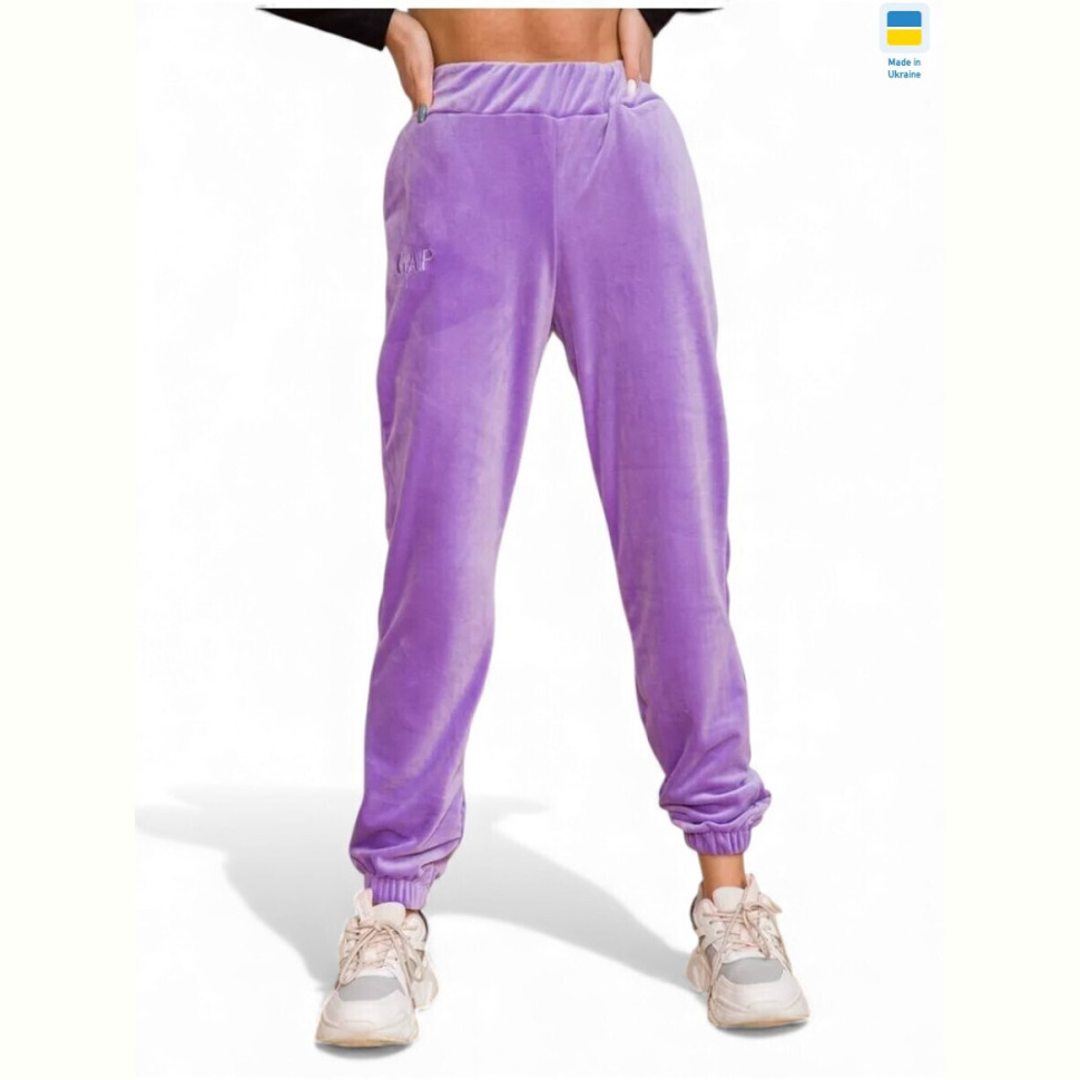 Спортивные брюки Sport style 3 ліловий