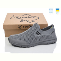 Кроссовки Restime PGL26820 grey