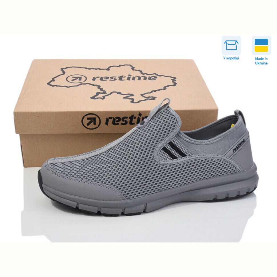 Кроссовки Restime PGL26820 grey