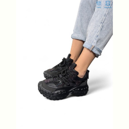 Кроссовки Camille BA1001-1 black