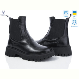 Ботинки Viscala 27906 чорний к.