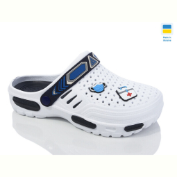 Кроксы DeMur DS118 білий