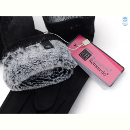 Перчатки RuBi H01 black