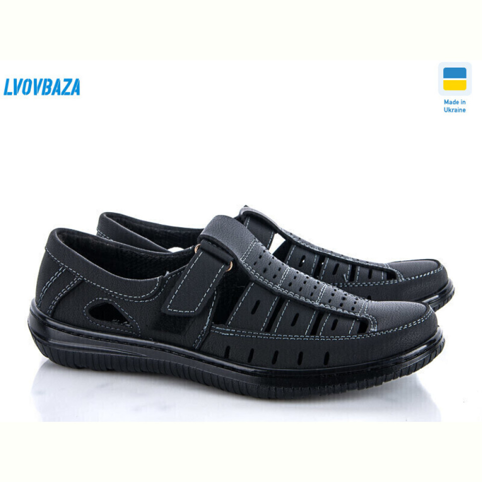 Туфли Lvovbaza Ключковский А9 черный