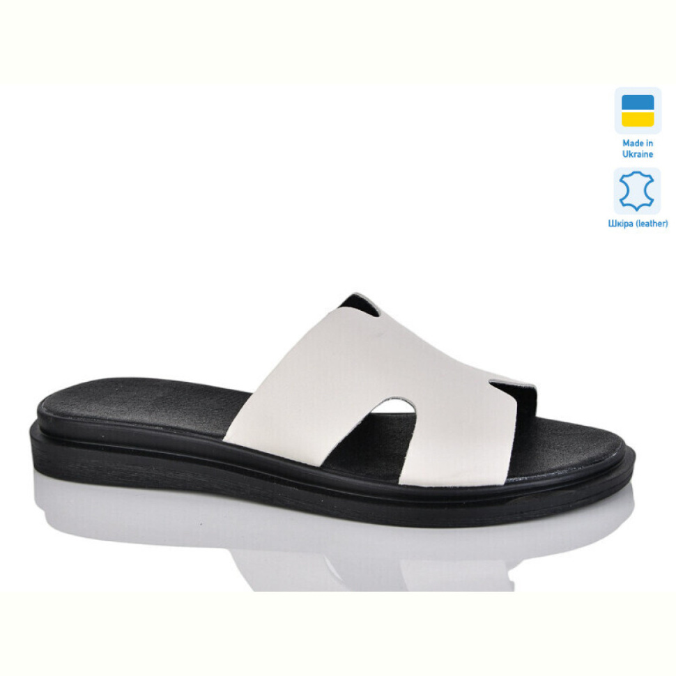 Шлепки Sali H505 беж. к.