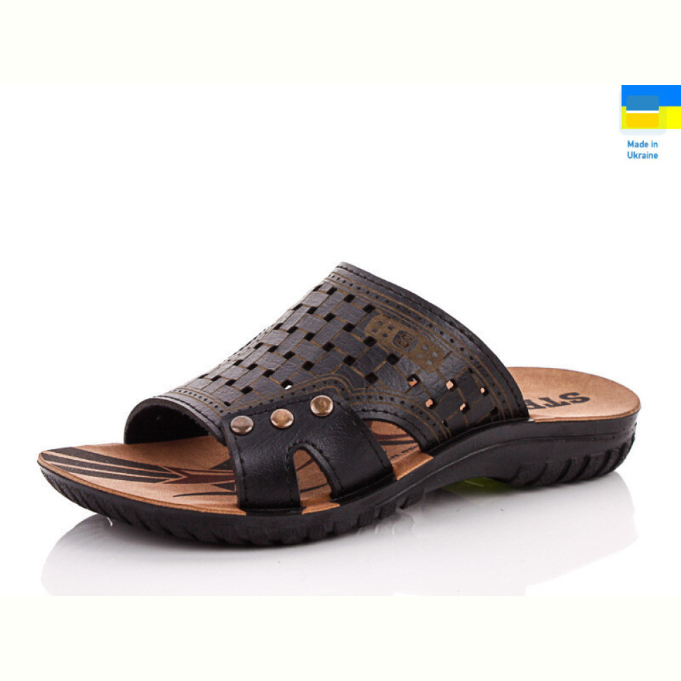 Шлепки Selena ТДМ01904-03-2 черный Шлепки Selena ТДМ01904-03-2 черный