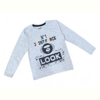 Батник Kids-modnik 105-2 св.сірий