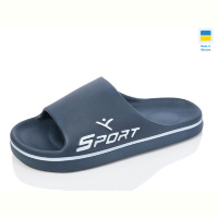 Шлепки Inblue 403 чоловічий синій