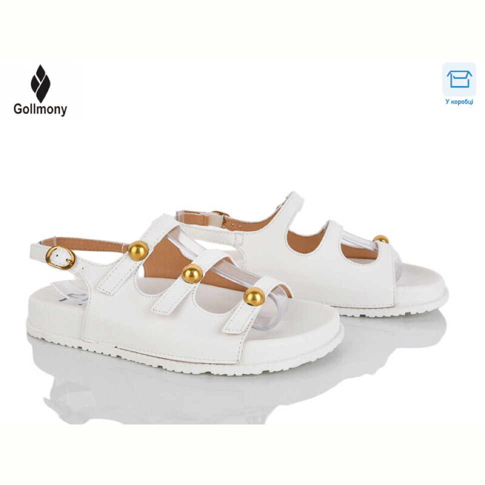 Босоножки Gollmony ST-JZ03 white