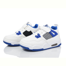Кроссовки Ok Shoes 1101 white-blue