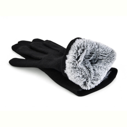 Перчатки Королева B152-91 black