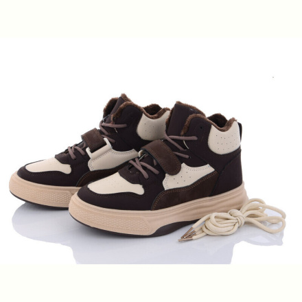 Кроссовки Violeta 178-39 khaki-brown