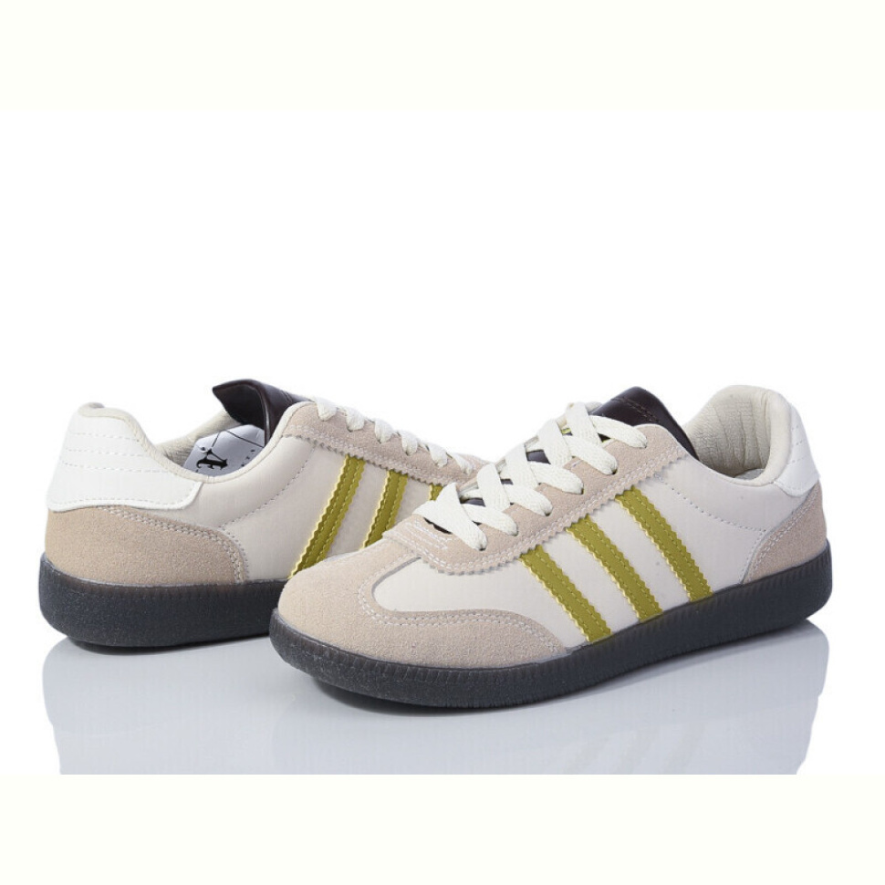 Кроссовки Violeta HD40(149-42) beige-yellow