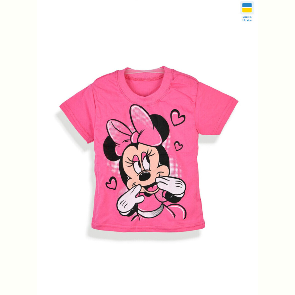 Футболка Kir15 112262 рожевий