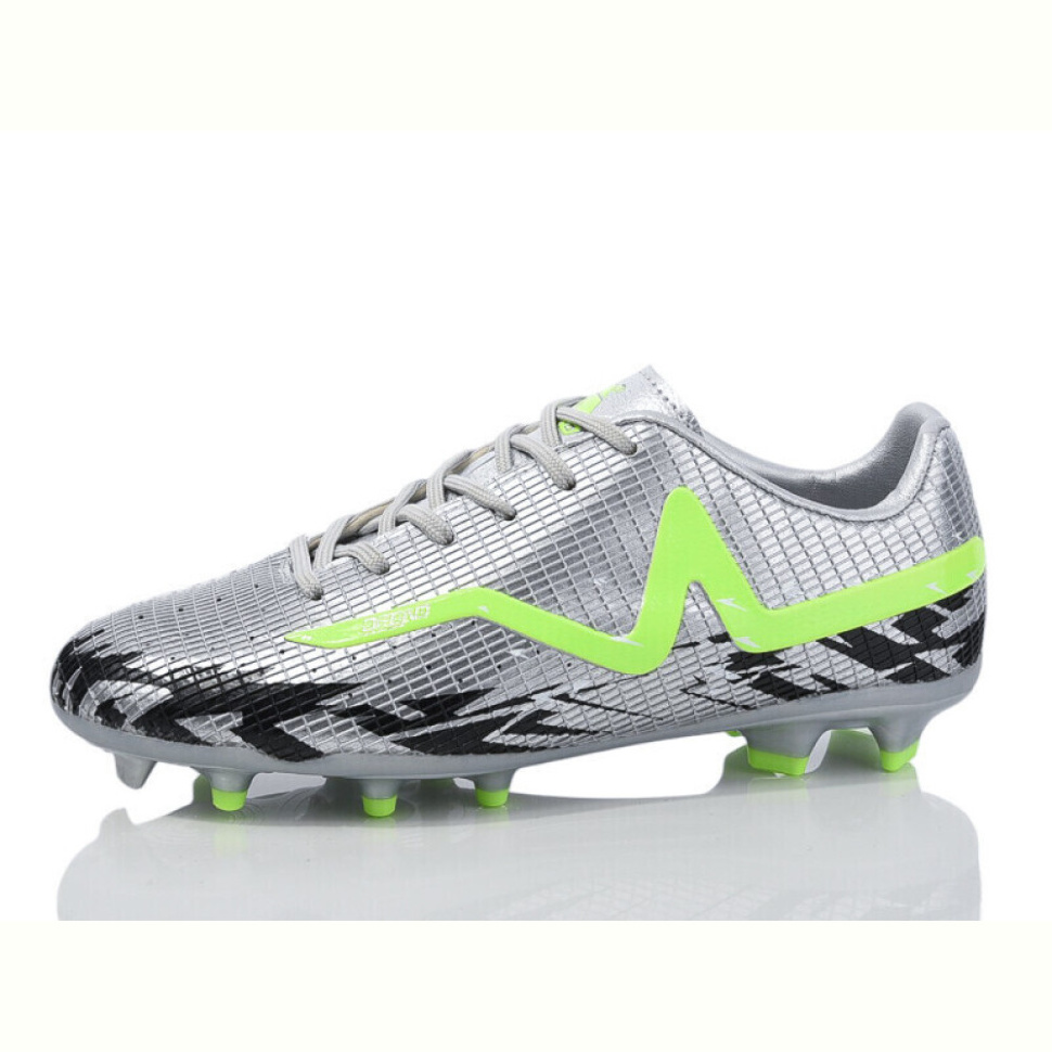 Футбольная обувь Restime DIWB25658-2 silver-black