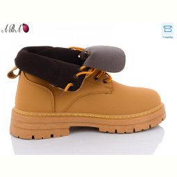 Ботинки Aba D001 camel