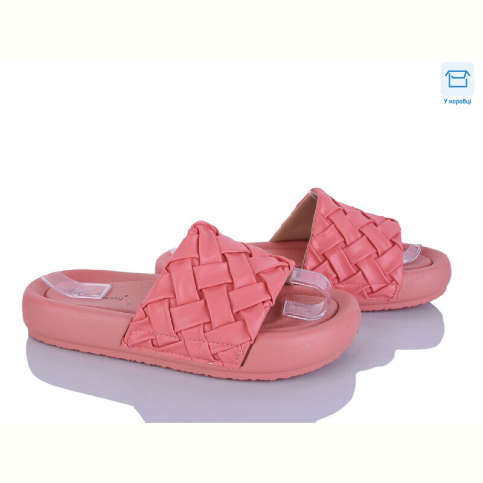 Шлепки Захар-Gold BH9013-6