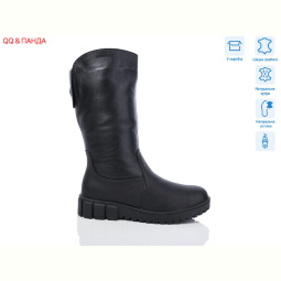 Сапоги QQ&amp;Панда 436 black