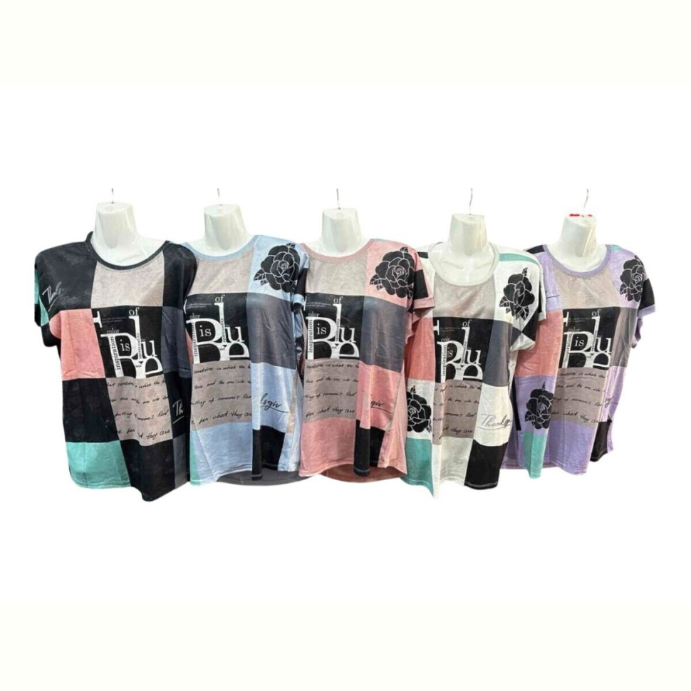 Футболка Sport style A012 mix