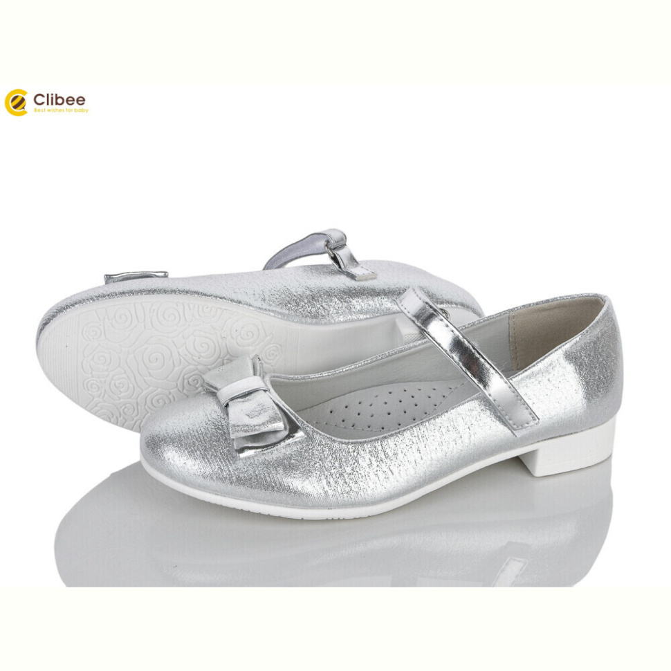 Туфли Clibee D86 silver