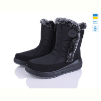 Дутики Paolla C4 чорний