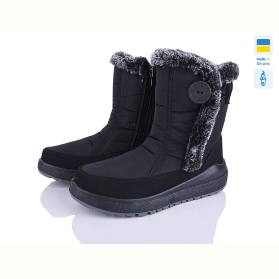 Дутики Paolla C4 чорний