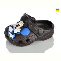 Кроксы Lot Shoes H1 кд шоколад