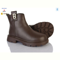 Ботинки Clibee-Doremi A2637-1 brown єврозима